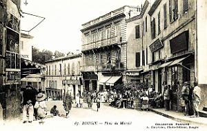 1904- Bougie - Place du Marche